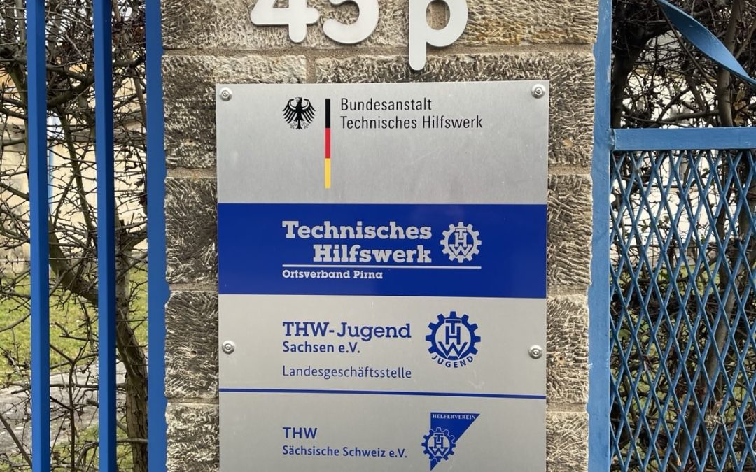 Das Technische Hilfswerk öffnet seine Türen